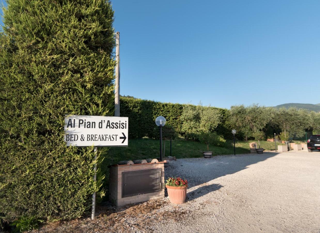 Bed & Breakfast Al Pian D'Assisi Exterior foto