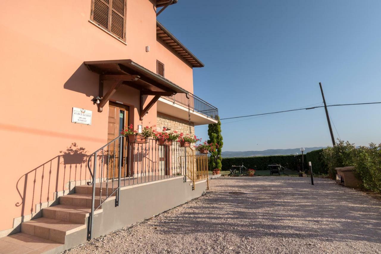 Bed & Breakfast Al Pian D'Assisi Exterior foto