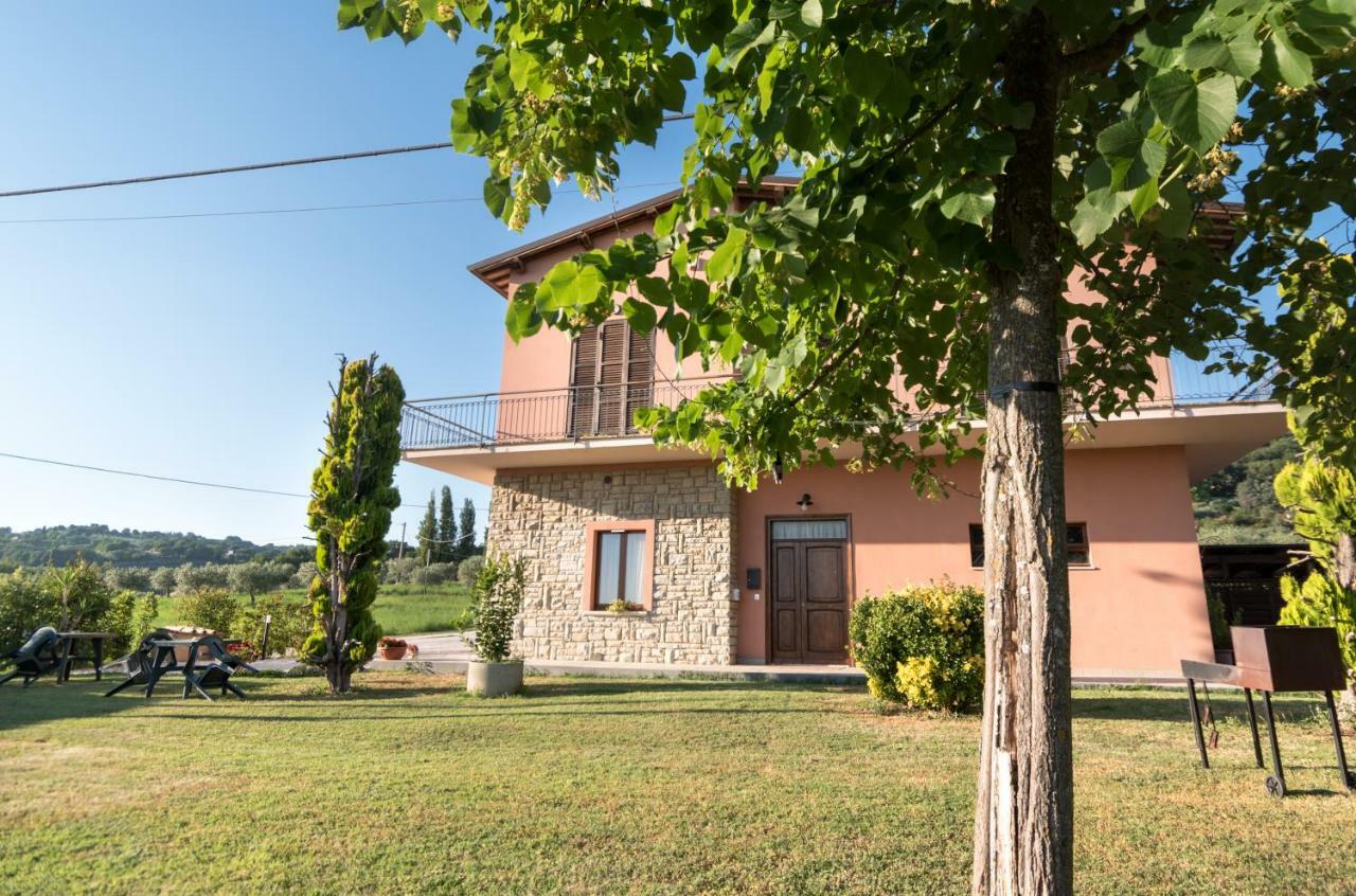 Bed & Breakfast Al Pian D'Assisi Exterior foto